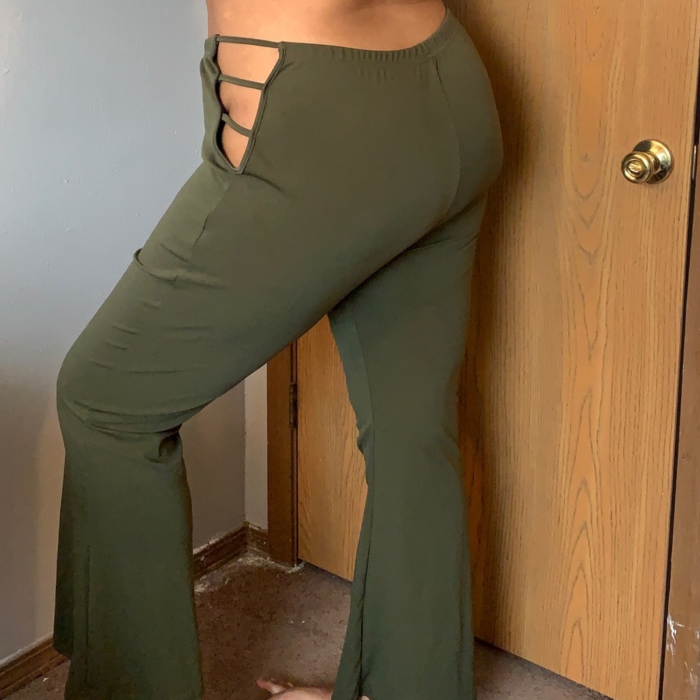 Green Pants